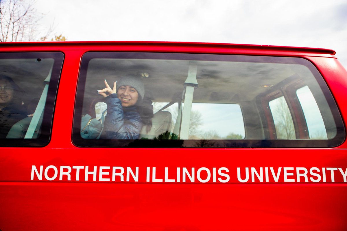 Full of #HuskiePride for another great semester at NIU. 🐾❤️ Congrats, Huskies!