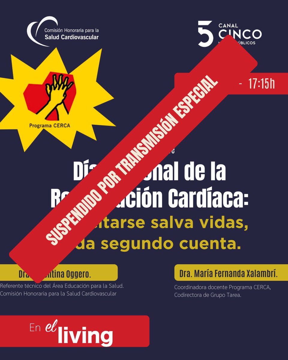 Comisión Cardiovascular (@cardiosaluduy) on Twitter photo 