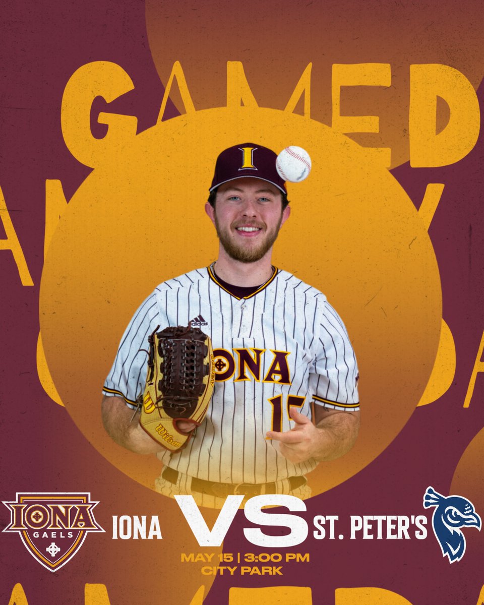 IonaBaseball's tweet image. ๐๐๐ ๐๐๐๐ฌ
๐: Saint Peter's
โฐ: 3:00 PM
๐: New Rochelle, NY
๐๏ธ: City Park
๐ป: wiur-sports.mixlr.com
#GaelNation
