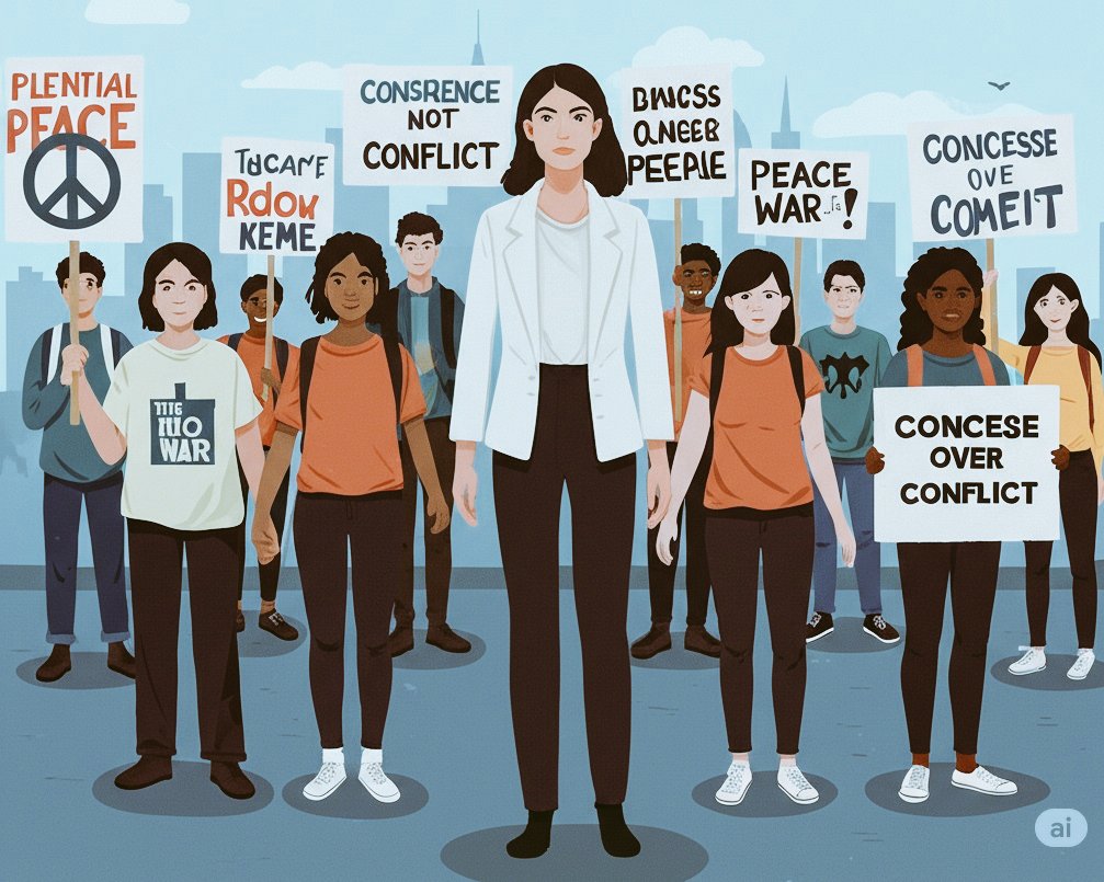 marmmichelle's tweet image. Día internacional de la Objeción de la Conciencia.
@MariaCorinaYA 
#VEN
#TuTienesElPoder