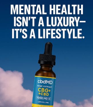 This Mental Health Awareness Month, we’re reminding you that taking care of your mind is daily, intentional, and worth prioritizing.

Whether you're navigating stress, seeking clarity, or simply creating a more balanced routine—our CBG + CBD tincture is here to support your