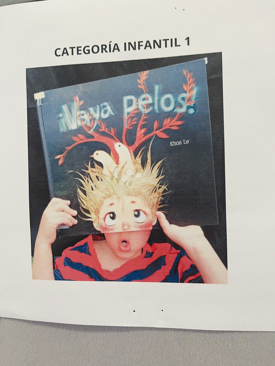 Hoy #pozuelo se entregaron los premios de los concursos de Bookface y Microrelatos convocados con motivo del #diadellibro2025

Participaron alumnos de 3 a16 años mostrando su creatividad lo que hizo muy difícil la tarea del jurado.

¡Enhorabuena!