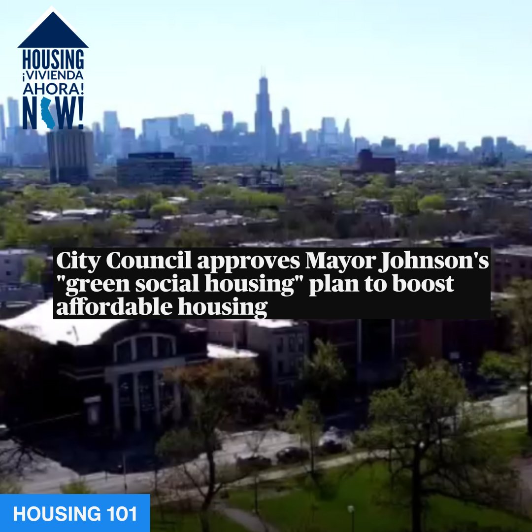 Housing NOW! (@housingnowca) on Twitter photo Chicago is building city-owned green social housing — 400 new affordable homes every year. CA take note! <a href="/RobertRivas_CA/">Robert Rivas</a> must prioritize #AB1248, #SB52 & #SB436 to get serious about housing. <a href="/cbschicago/">CBS Chicago</a>
cbsnews.com/chicago/news/b… Chicago is building city-owned green social housing — 400 new affordable homes every year. CA take note! <a href="/RobertRivas_CA/">Robert Rivas</a> must prioritize #AB1248, #SB52 & #SB436 to get serious about housing. <a href="/cbschicago/">CBS Chicago</a>
cbsnews.com/chicago/news/b…