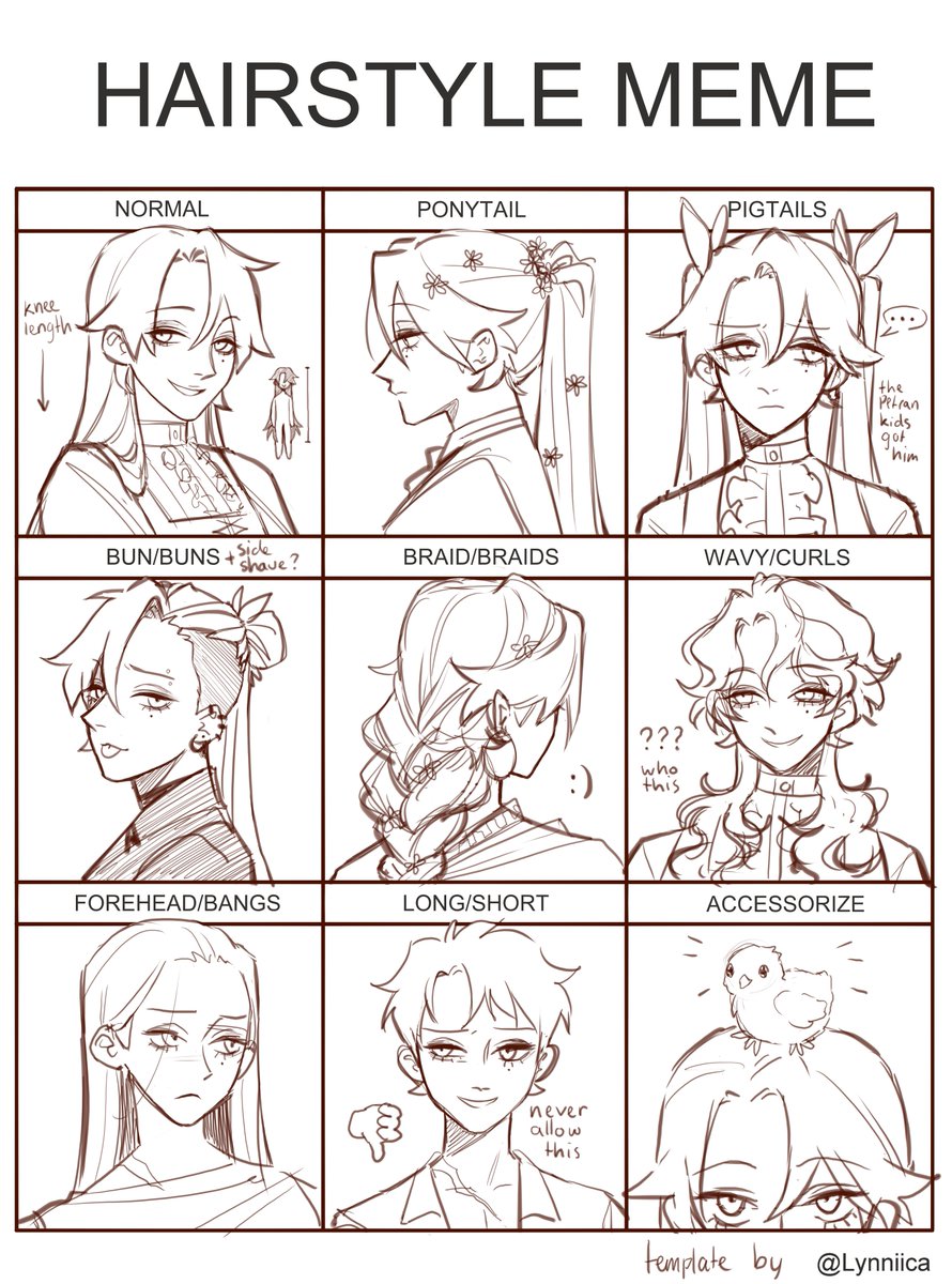 nero hair meme.... collapses