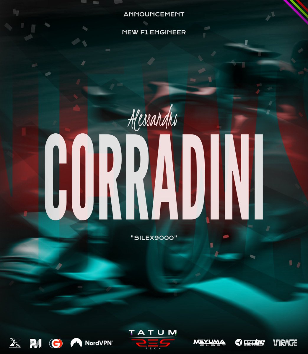 Please welcome Alessandro Corradini (<a href="/Silex9000/">Silex</a>) to the team as our newest engineer! 🇮🇹

A former tennis prodigy and self-declared world champion of broken rackets, he allegedly retired after winning Wimbledon (we’re still looking for the footage). Now, he's bringing that same