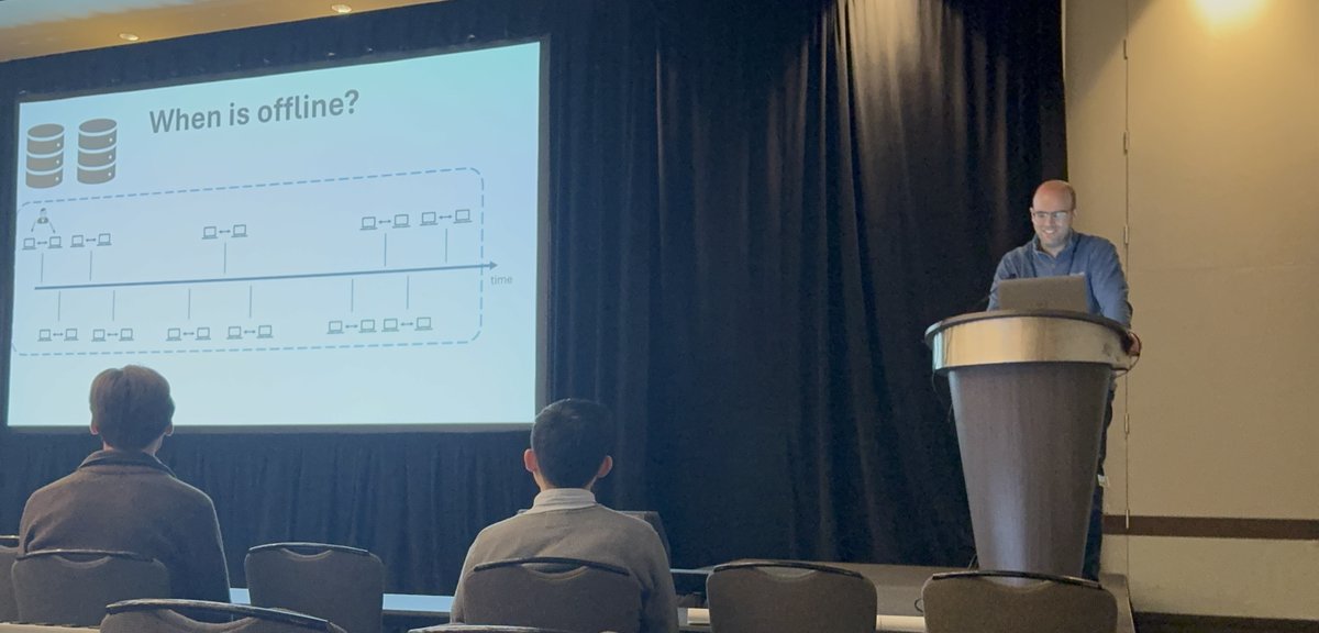 This week, our Head of Research, <a href="/MHamilis/">Matan Hamilis</a>, spoke at <a href="/IEEESSP/">IEEE S&P</a> - a top academic conference on security and privacy.

The conference showcases leading research in security and privacy, with dedicated tracks on MPC and blockchain.

Matan’s talk focused on addressing concerns that