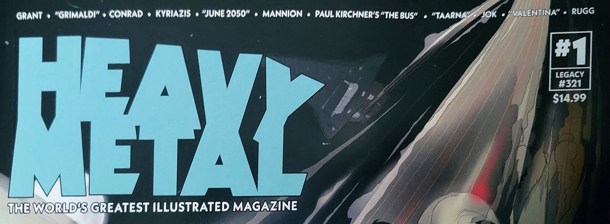 alt_world's tweet image. I write words about the relaunched Heavy Metal Magazine, you may agree with them, or not. Your mileage may vary: altworldstudios.com/2025/05/nick-d…

#HeavyMetal #HeavyMetalMagazine #Review #Opinion @HeavyMetalInk  #Thoughts #Comics #Comicbooks #Magazine #GraphicNovels