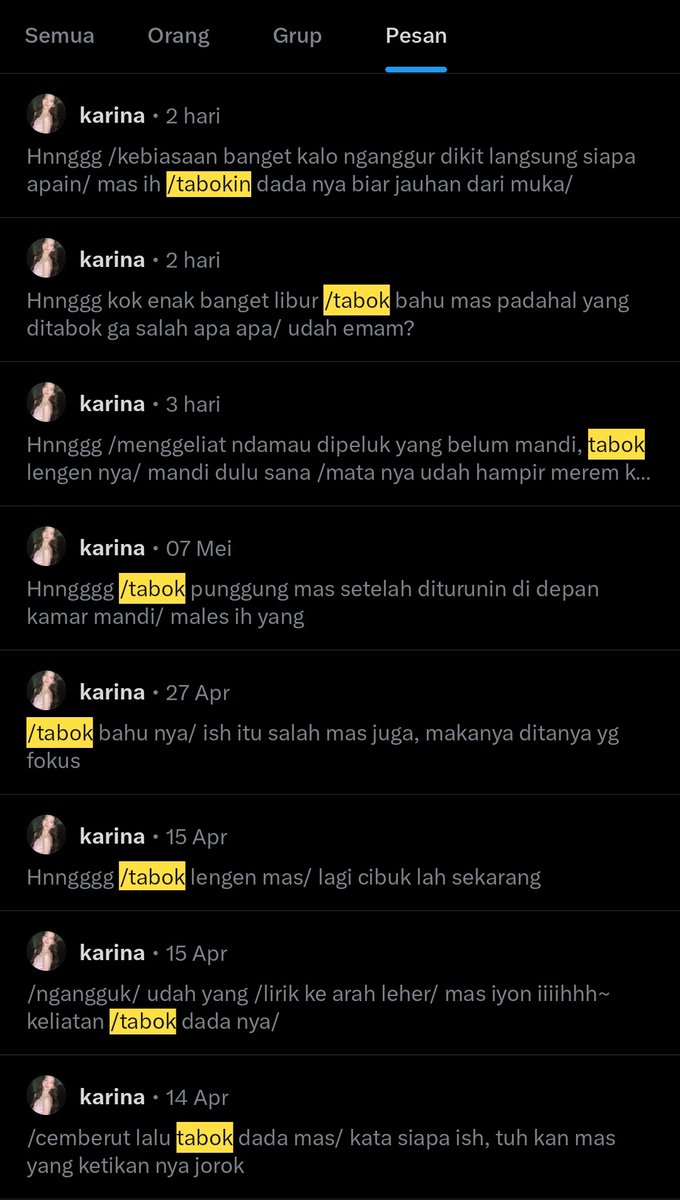 durability training gua selama ini
