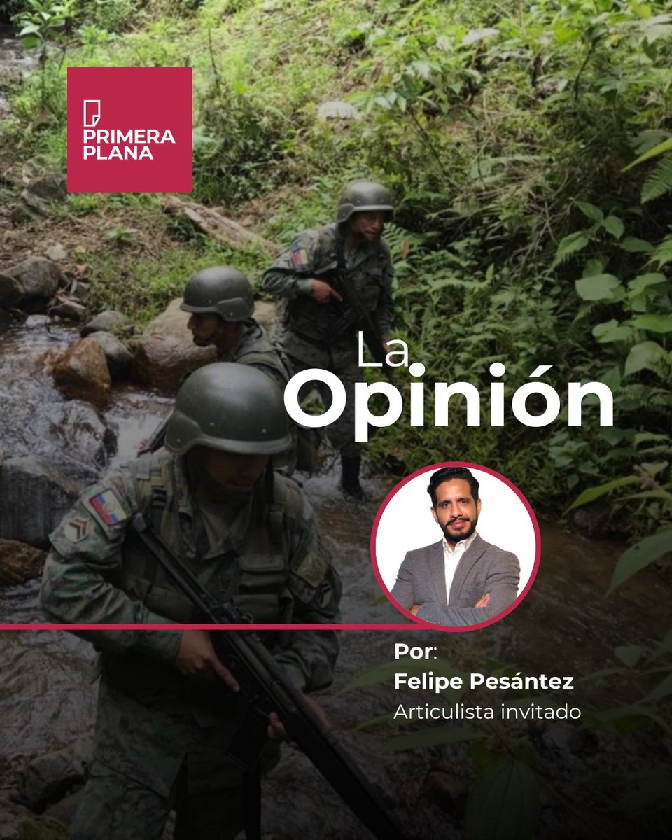 📄"La minería ilegal no es simplemente una actividad económica clandestina; representa la materialización de un Estado fallido en ciertas regiones, incapaz de garantizar seguridad"

La #opinión de <a href="/FliPsantz/">Felipe  Pesantez</a> ⬇️
primeraplana.com.ec/oro-sucio-esta…