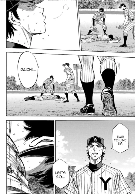 YAY DAIYA SEASON 4 and then this will (probably) get animated… i hope it does. sanarai is so good 