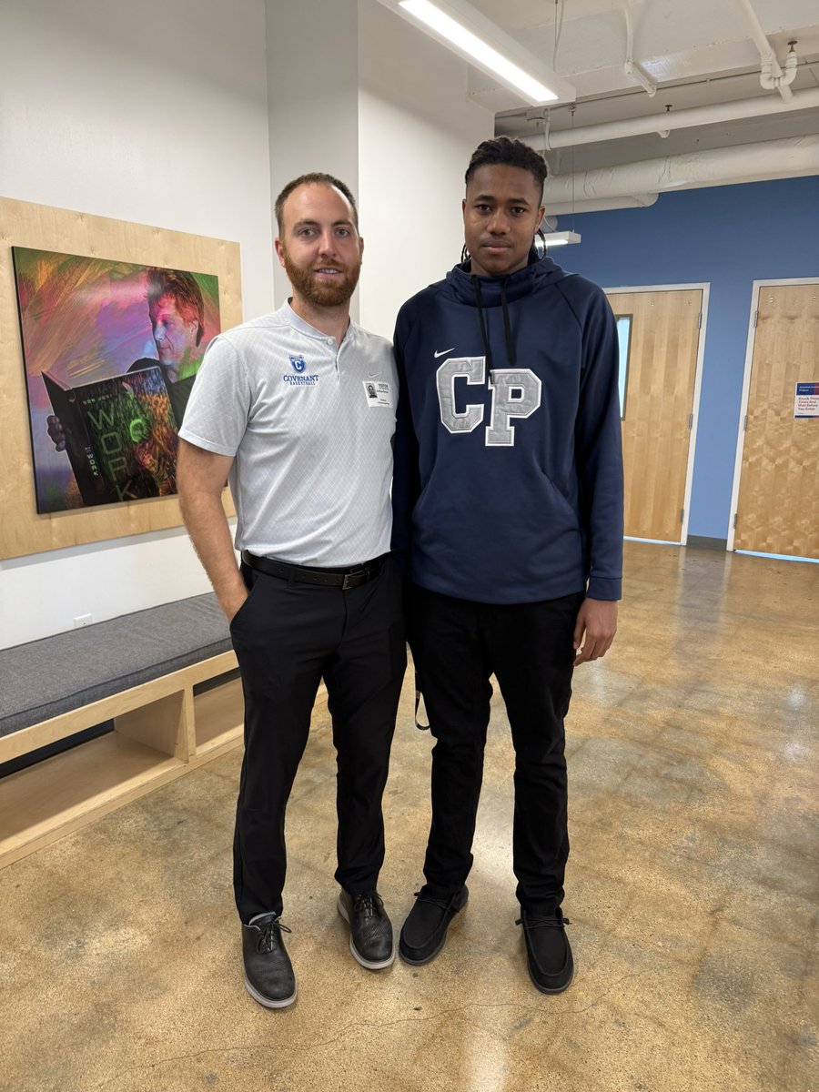 Chattanooga Prep Basketball (@chattprepbb) on Twitter photo Thank you <a href="/ScotsMBB/">Covenant College Men's Basketball</a> <a href="/CoachJoshBrown/">Josh Brown</a> for stopping by to see our rising seniors DJ (<a href="/ArrowgangDj/">Derrick Roberson</a>) & Joel Bulis to talk about your program. We are looking forward to taking a visit on campus Thank you <a href="/ScotsMBB/">Covenant College Men's Basketball</a> <a href="/CoachJoshBrown/">Josh Brown</a> for stopping by to see our rising seniors DJ (<a href="/ArrowgangDj/">Derrick Roberson</a>) & Joel Bulis to talk about your program. We are looking forward to taking a visit on campus