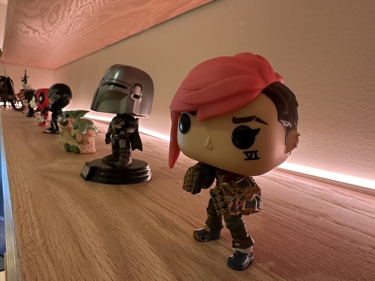 evanjaka's tweet image. New addition to the shelf.

#TeamVI