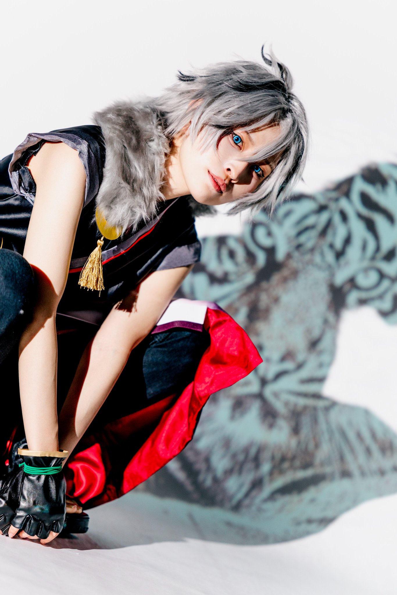 あんスタ 滝維吹 コスプレ コミックランド製 紅月ユニット衣装