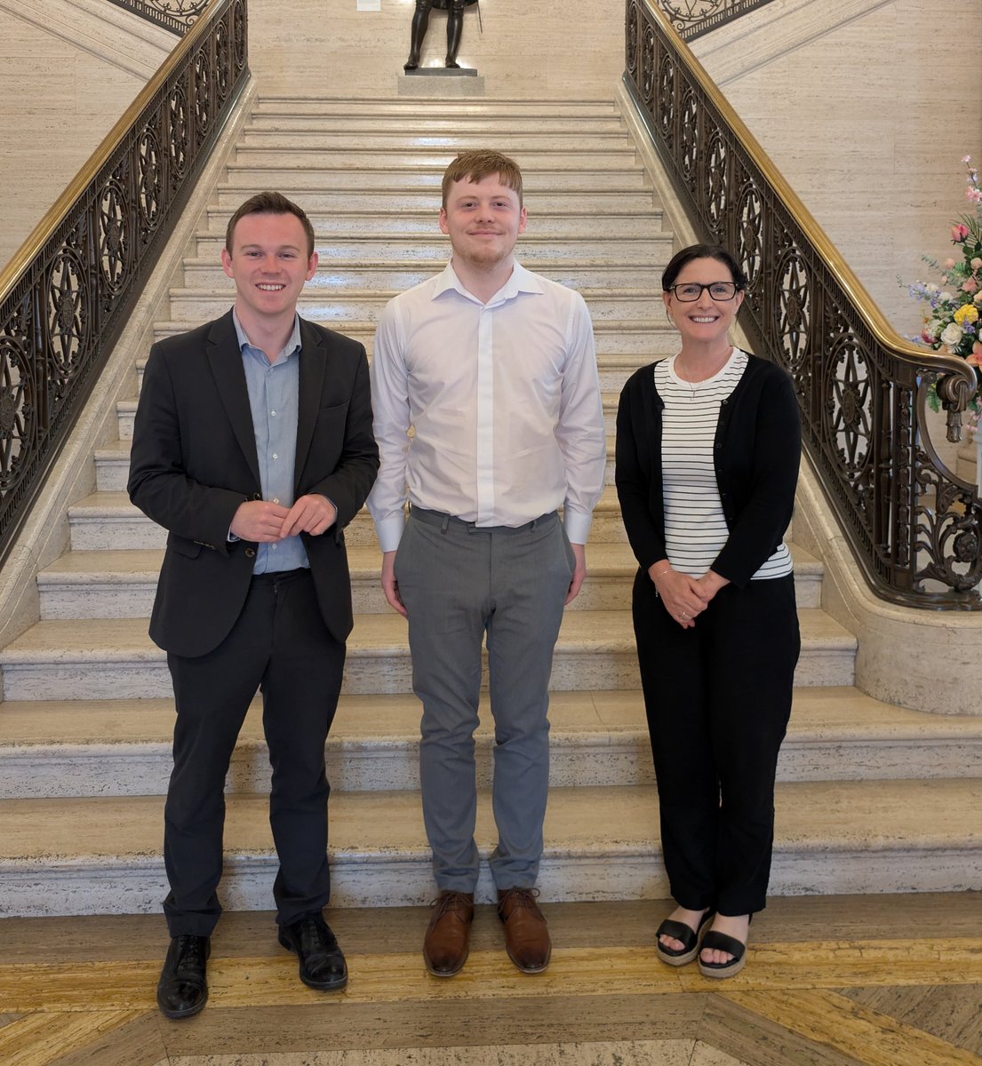 NUS-USI (@nus_usi) on Twitter photo We've been engaging across parties, making the student opposition to £1,000 Tuition Fee hikes loud and clear.
This afternoon we had a constructive meeting with some of <a href="/allianceparty/">Alliance Party</a> Assembly Team, <a href="/EoinTennyson/">Eóin Tennyson MLA</a> & <a href="/PaulaJaneB/">Paula Bradshaw MLA</a>
Support our petition ✍️ nus-usi.org/dont-increase-… We've been engaging across parties, making the student opposition to £1,000 Tuition Fee hikes loud and clear.
This afternoon we had a constructive meeting with some of <a href="/allianceparty/">Alliance Party</a> Assembly Team, <a href="/EoinTennyson/">Eóin Tennyson MLA</a> & <a href="/PaulaJaneB/">Paula Bradshaw MLA</a>
Support our petition ✍️ nus-usi.org/dont-increase-…
