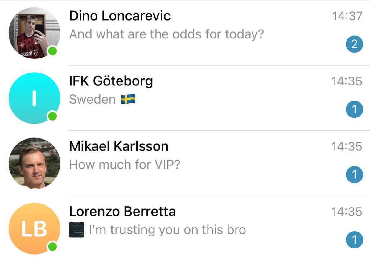 Don’t sleep on today’s 100% winning fixed tips—pure gold, no cap! 😤🔥

Serious punters only—if you’re ready to level up, message me now and lock in your win. Time waits for no one, let’s bag it together! 💯🔥
