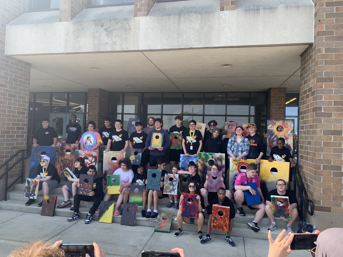 Andrew High School PE, Health & Driver Education (@boltspehede) on Twitter photo Amazing conclusion of year three of the partnership of Woods, Ultima, Adapted PE !
Thank you to all <a href="/AndrewHS_d230/">Victor J. Andrew High School</a> staff that are part of this amazing group
<a href="/CHSD230/">District 230</a> <a href="/AbirOthman/">Dr. Abir Othman</a> <a href="/VJAWoods/">Mr. Cassidy</a> Amazing conclusion of year three of the partnership of Woods, Ultima, Adapted PE !
Thank you to all <a href="/AndrewHS_d230/">Victor J. Andrew High School</a> staff that are part of this amazing group
<a href="/CHSD230/">District 230</a> <a href="/AbirOthman/">Dr. Abir Othman</a> <a href="/VJAWoods/">Mr. Cassidy</a>