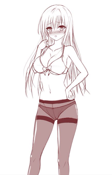 #ストッキングの日 唯ちゃん落書き