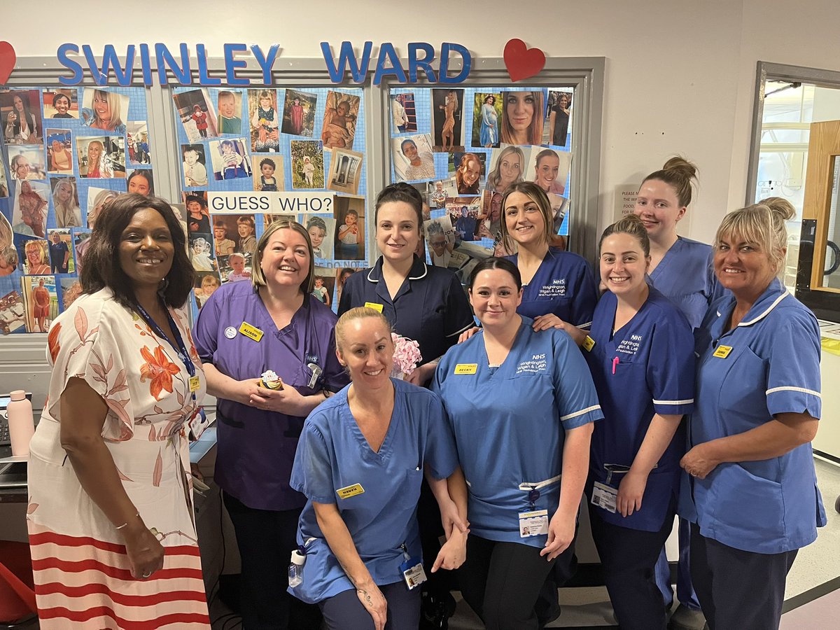 What a lovely week we have had ❤️ <a href="/SwinleyWard/">Swinley Ward @ WWL</a>