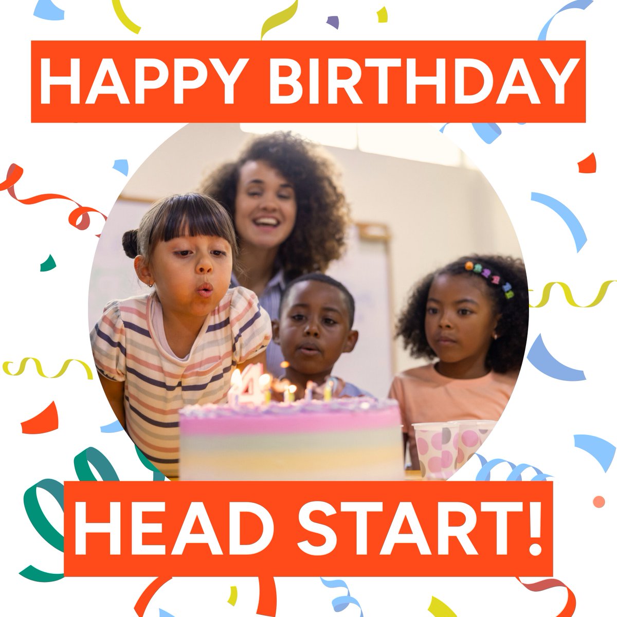 Head Start is turning 60!

In over half a century of service, Head Start has helped so many children and families across the country.

Please show your support TODAY by asking your Members of Congress to sign on to the Head Start Dear Colleague letters led by Rep. Stauber or Rep.