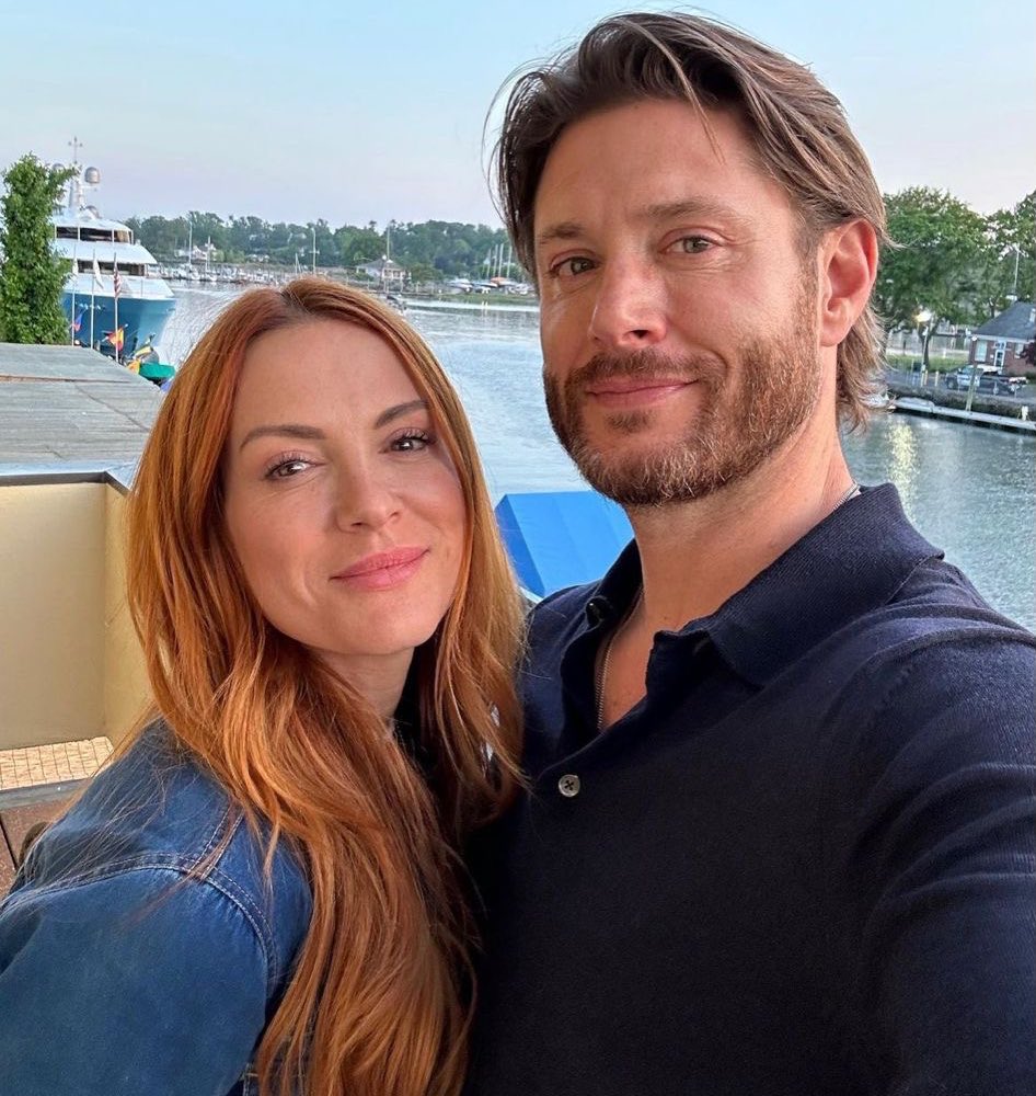 Danneel Ackles e Jensen Ackles estao completando 15 anos de casados ♥️💍, image size:946x1000