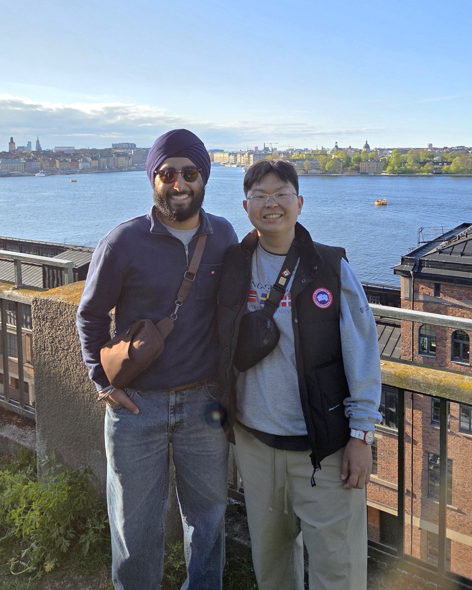 Steve (pictured in right) is taking the Aging Globally course @westernufhs that explores healthcare and aging systems in Scandinavia.

Check our Instagram story tomorrow as Steve takes us through a day in Copenhagen visiting UN City and attending a biking workshop!

@westernU