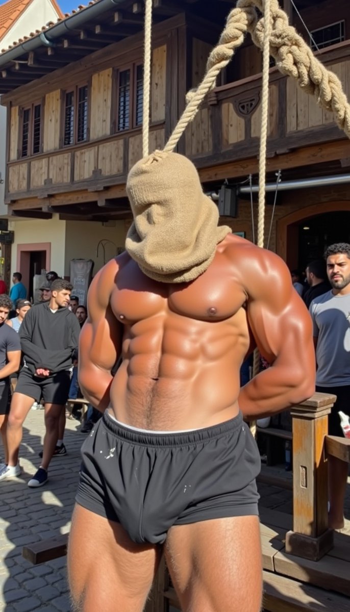 Males_Ai (@males_ai) on Twitter photo At the public market a defiant male stands captive, exposed and for sale to a buyer #capturedguys #capturedmen #boundguys #boundmen #malebondage At the public market a defiant male stands captive, exposed and for sale to a buyer #capturedguys #capturedmen #boundguys #boundmen #malebondage
