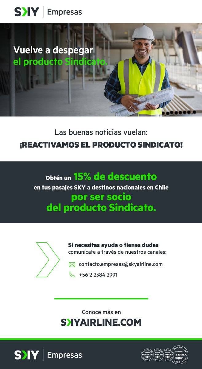 CONVENIO SKY SE REACTIVA