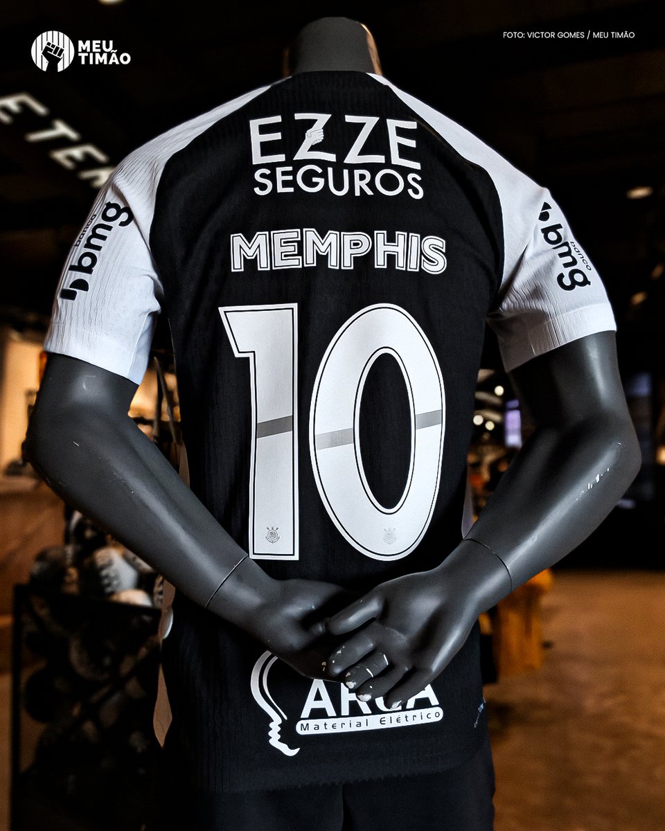 Confira em detalhes a nova camisa II do Corinthians no modelo