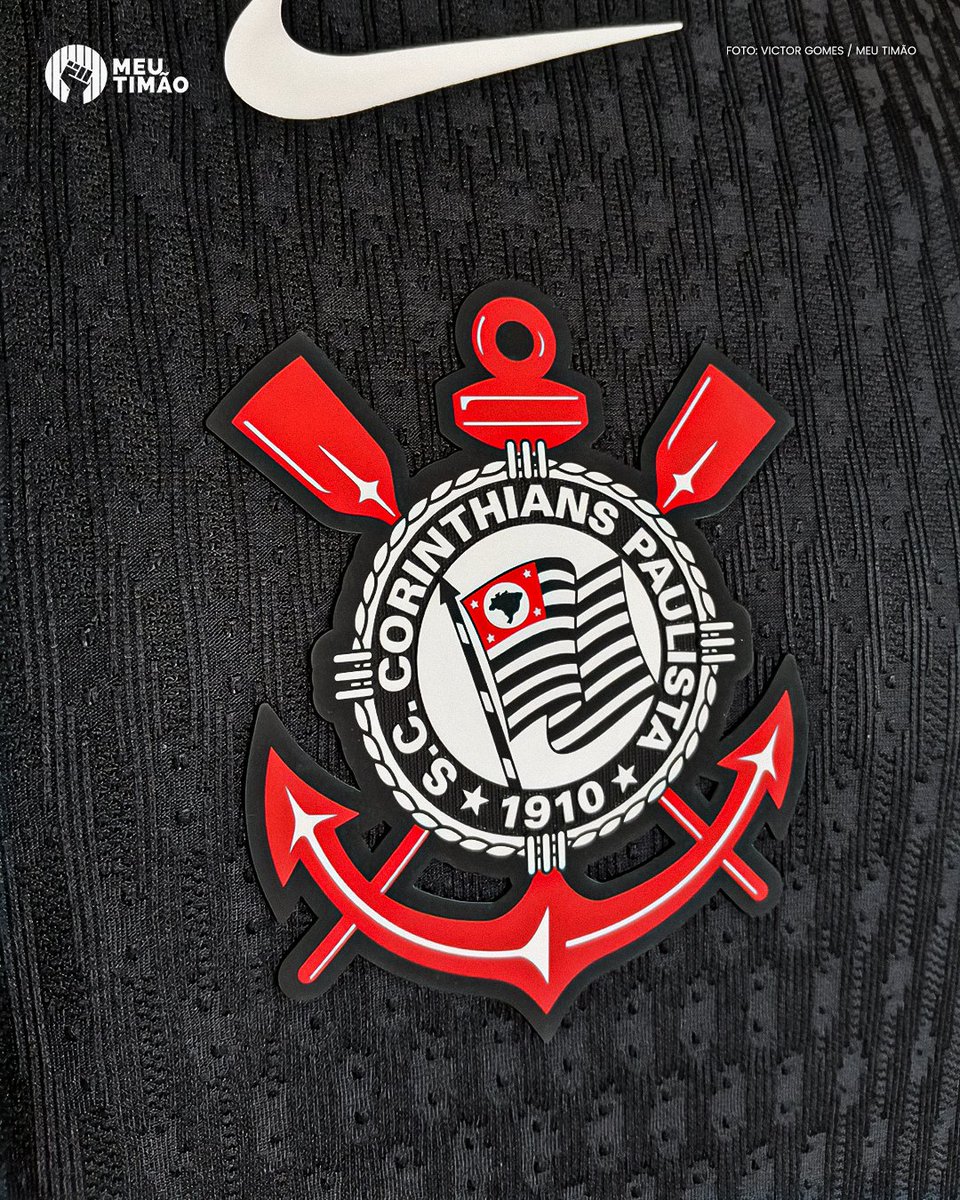 Confira em detalhes a nova camisa II do Corinthians no modelo