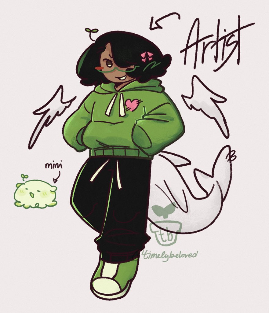 timelybeloved's tweet image. 🌱