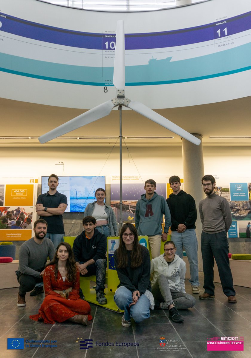 IHCantabria (@ihcantabria) on Twitter photo 📢Damos la bienvenida a 10 profesionales recién incorporados a <a href="/IHCantabria/">IHCantabria</a>, gracias a <a href="/empleacantabria/">Servicio Cántabro de Empleo</a> de <a href="/cantabriaes/">Gobierno Cantabria</a> y al Programa 'Jóvenes con Talento', cofinanciado por la Unión Europea dentro del Programa del Fondo Social Europeo Plus (FSE+) .
👉 bit.ly/4j6AQeO 📢Damos la bienvenida a 10 profesionales recién incorporados a <a href="/IHCantabria/">IHCantabria</a>, gracias a <a href="/empleacantabria/">Servicio Cántabro de Empleo</a> de <a href="/cantabriaes/">Gobierno Cantabria</a> y al Programa 'Jóvenes con Talento', cofinanciado por la Unión Europea dentro del Programa del Fondo Social Europeo Plus (FSE+) .
👉 bit.ly/4j6AQeO