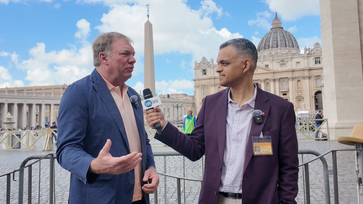 John-Henry Westen (@jhwesten) on Twitter photo I'm at St. Peter's Square in Rome with great pro-life hero and defender of the vulnerable <a href="/JasonJonesVPP/">The Jason Jones Show</a> I'm at St. Peter's Square in Rome with great pro-life hero and defender of the vulnerable <a href="/JasonJonesVPP/">The Jason Jones Show</a>
