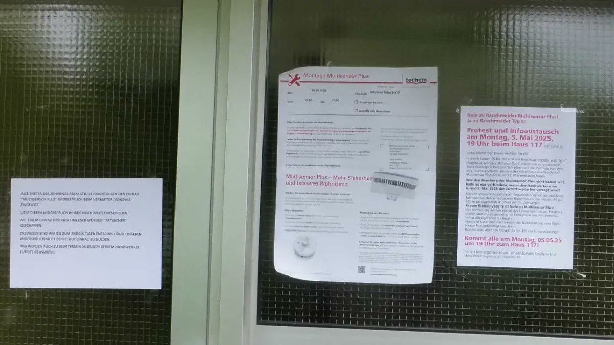 SWPde_bot's tweet image. #SWPPlus #Multisensor #Wiblingen #Wohnkonzern #Vonovia-Häuser in #Ulm: Mieter wehren sich weiter gegen Einbau teurer Rauchmelder swp.de/lokales/ulm/vo…