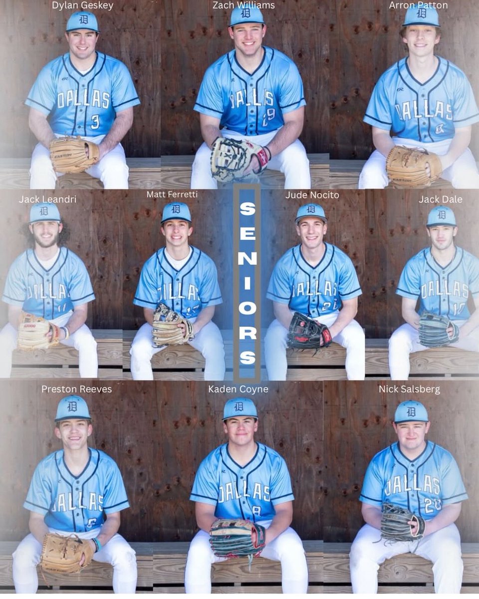 Let’s try this again….. It’s SENIOR GameDay…vs. WVW. Come out and support these fantastic seniors. Seniors recognition begins at 4:00 with first pitch at 4:30. #RollMounts
