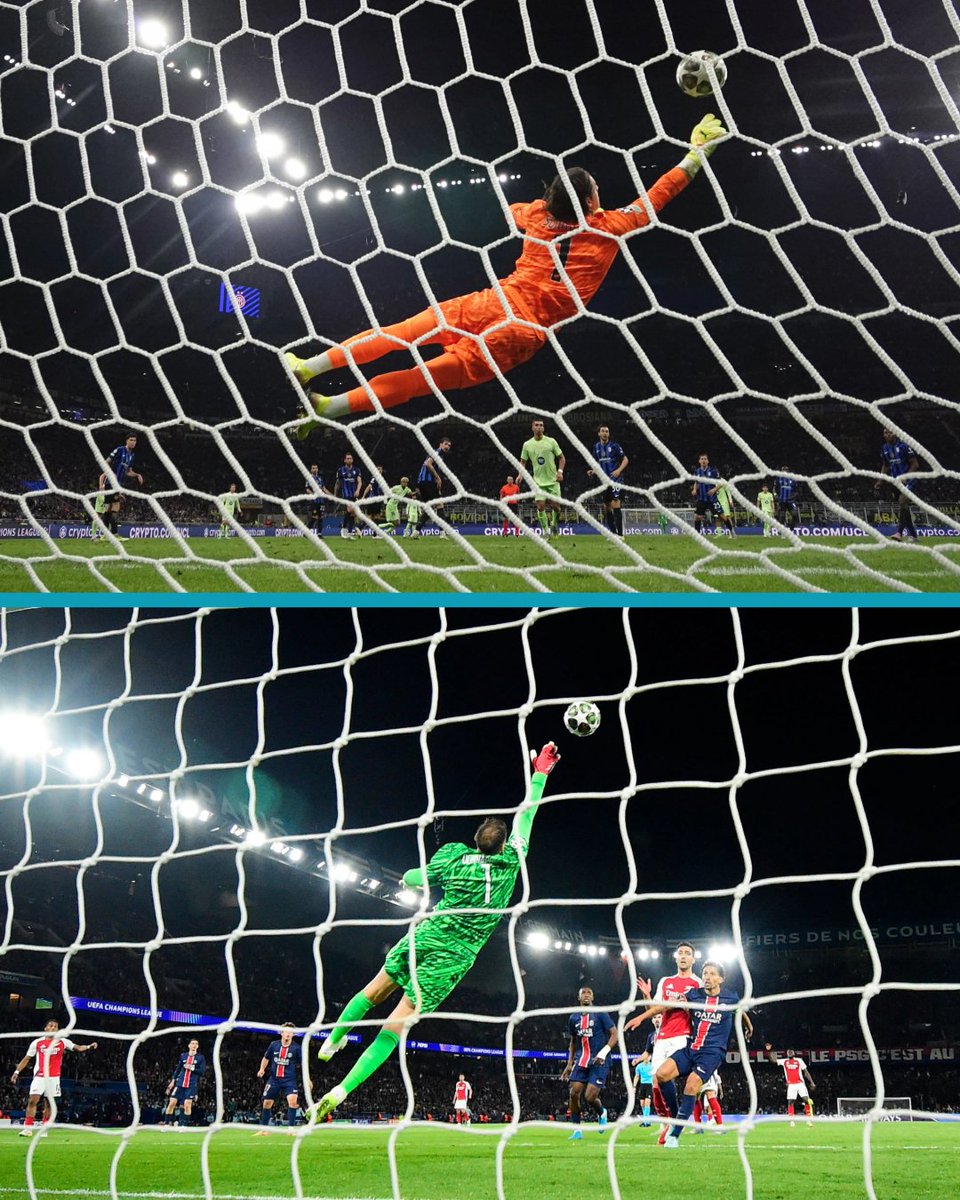 OliverKahn's tweet image. 🤯🧤No words needed @YannSommer1 & @donnarumma.
You carried your teams into the final.
Congrats on reaching the final! @Inter @PSG_inside
#InterBarca #PSGArsenal #UCL #roadtomunich