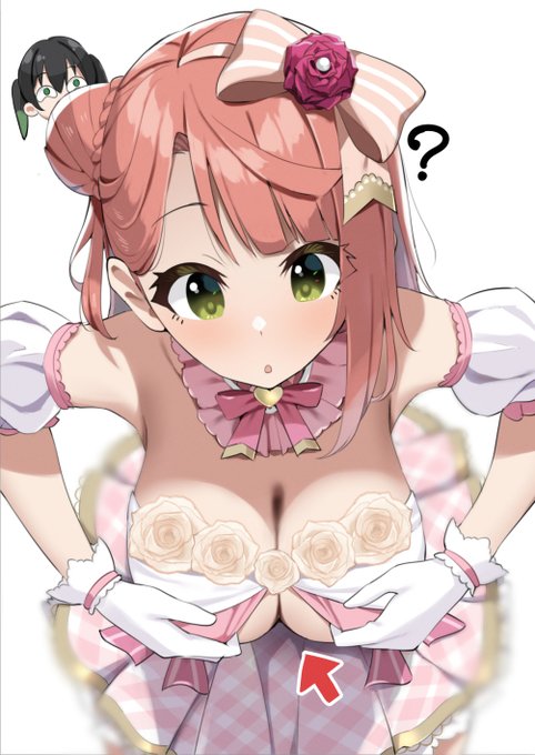 幼馴染の衣装に用途不明な風穴を開けるTKSKさん 