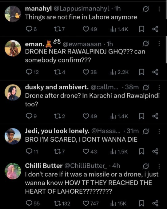 Backbencher_99's tweet photo. Pakistani's are crying 
 #IndiaPakistanWar #lahore #karachi #rawalpindi 
#indianarmy #operationsindoor https://t.co/55DxJrhHOY https://t.co/j0qaH8vxhw