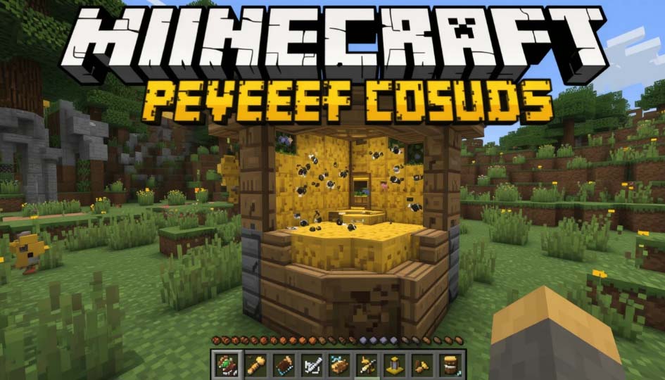 LiveGiveaw37624's tweet image. 🐝Bee Warfare in Minecraft – How to Protect Hives🎮
✅cutt.ly/Srlmv1UX
#Minecraft #MinecraftGuide #MinecraftTips #MinecraftBuilds #MinecraftFarm #MinecraftBees #MinecraftHoney #BeeFarm
#MinecraftPollination #HoneyBlock #MinecraftTutorial #MinecraftRedstone #MinecraftAutoma