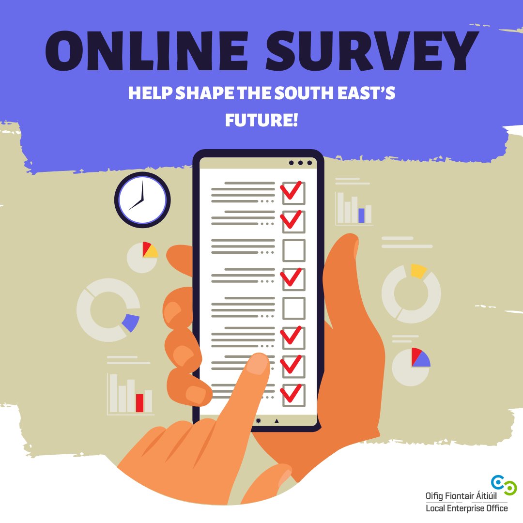 Calling all Wexford creatives, makers &amp; business minds!
Have your say in shaping the future of the South East.

This quick survey will help guide supports for businesses like yours.

Take 3 mins to make your voice count!

tinyurl.com/mtxp4bt9

#LEOWexford #SouthEastIreland