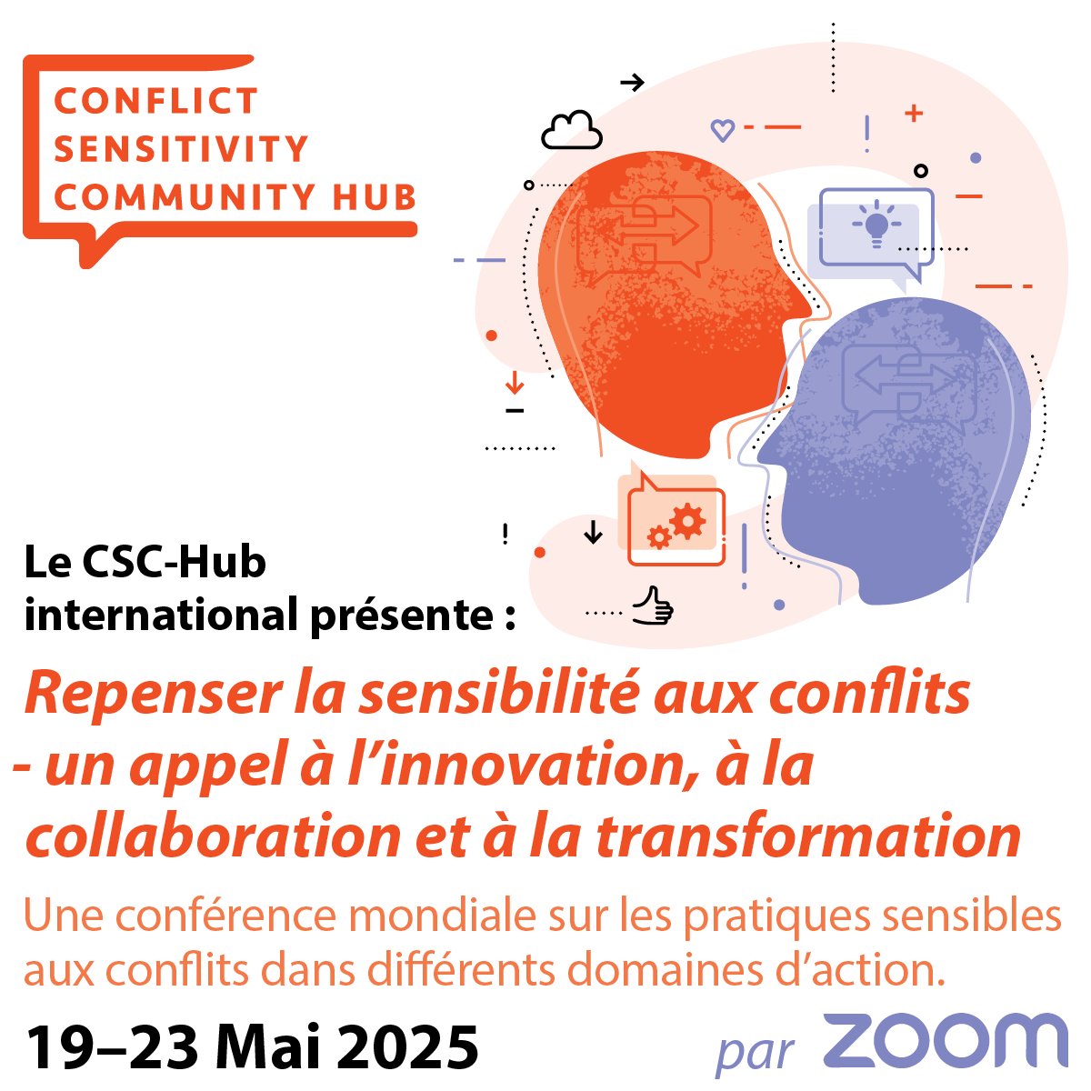 Conflict Sensitivity Community Hub (@csc_hub) on Twitter photo Veuillez vous inscrire via :
conflictsensitivityhub.net/2025-csc-hub-c… Veuillez vous inscrire via :
conflictsensitivityhub.net/2025-csc-hub-c…