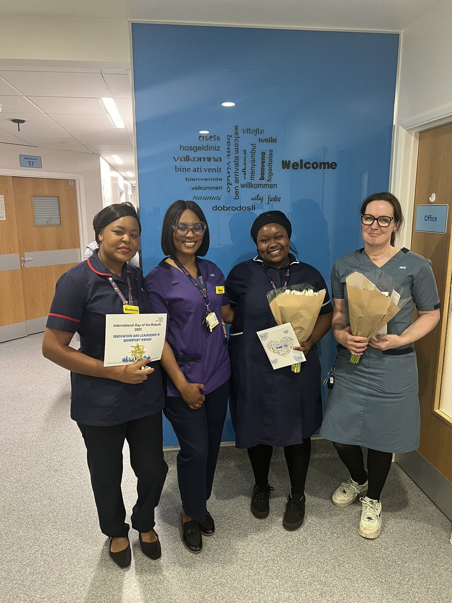 Mary Dwase (@dwase) on Twitter photo Extraordinarily proud of my staffs’ achievements in being recognised on attaining Midwifery IDM 2025 awards.
<a href="/jarvis_jenise/">Jenise Jarvis</a> <a href="/joanna_keable/">joanna keable</a> <a href="/NUHmaternity/">Newham Maternity</a> Extraordinarily proud of my staffs’ achievements in being recognised on attaining Midwifery IDM 2025 awards.
<a href="/jarvis_jenise/">Jenise Jarvis</a> <a href="/joanna_keable/">joanna keable</a> <a href="/NUHmaternity/">Newham Maternity</a>