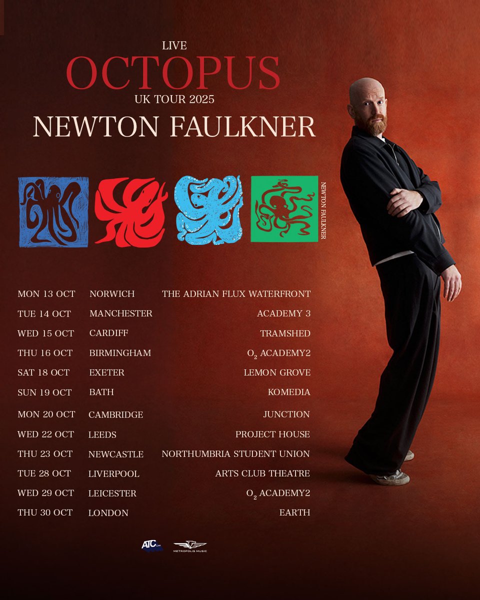 Arts Club Liverpool (@artsclublpool) on Twitter photo ON SALE
<a href="/NewtonFaulkner/">Newton Faulkner</a> will be coming to arts club on the 28th October Tickets are on sale now - seetickets.com/event/newton-f⦠ON SALE
<a href="/NewtonFaulkner/">Newton Faulkner</a> will be coming to arts club on the 28th October Tickets are on sale now - seetickets.com/event/newton-fā¦