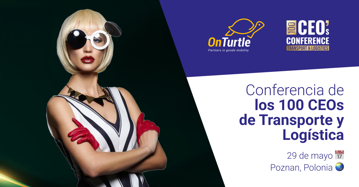 📅Este próximo 29 de mayo continuaremos nuestra ruta por Polonia para atender a la Gala de los 100 CEOs del Transporte y Logística, un evento exclusivo organizado por #TransportManager que reúne a los principales directivos del transporte y la logística en Poznan, Polonia.