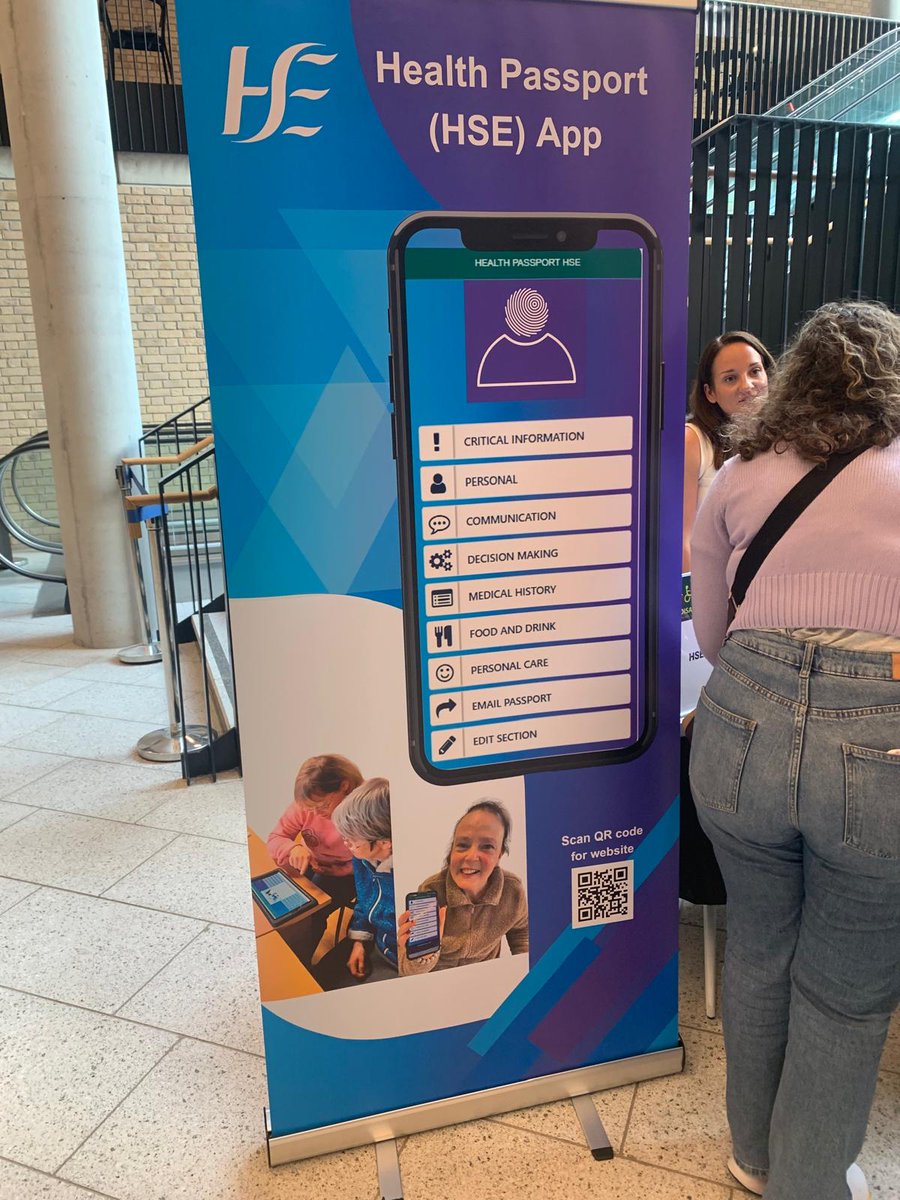 The Marie Keating Foundation are part of the Disability show  today at the Curragh, having the privilege of meeting the Minister for Disability and many organisations and users of Intellectual Disability services. #CancerAwareness