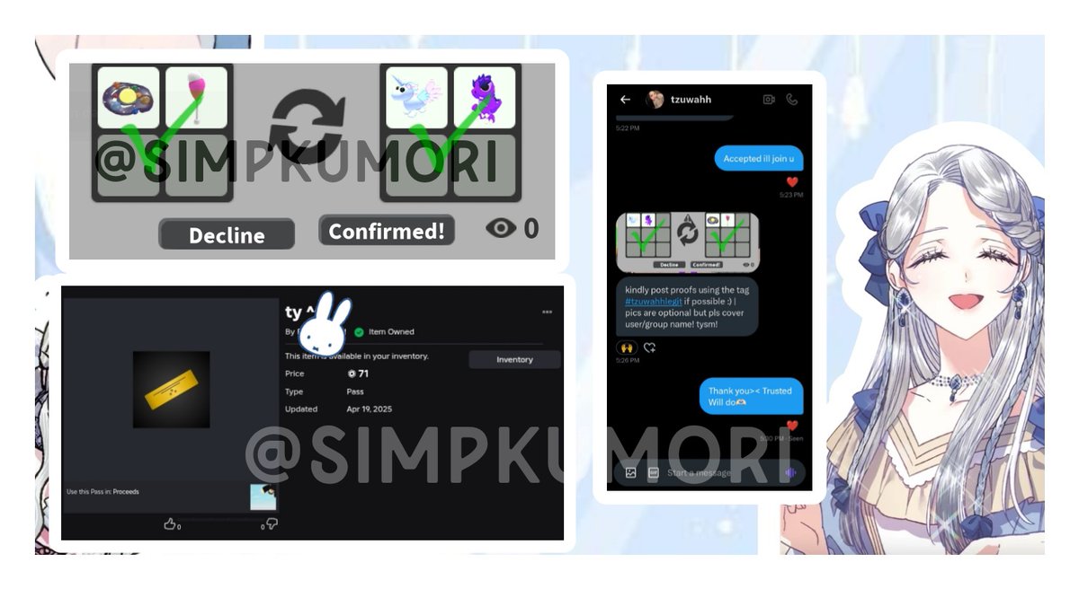 Simpkumori tweet media