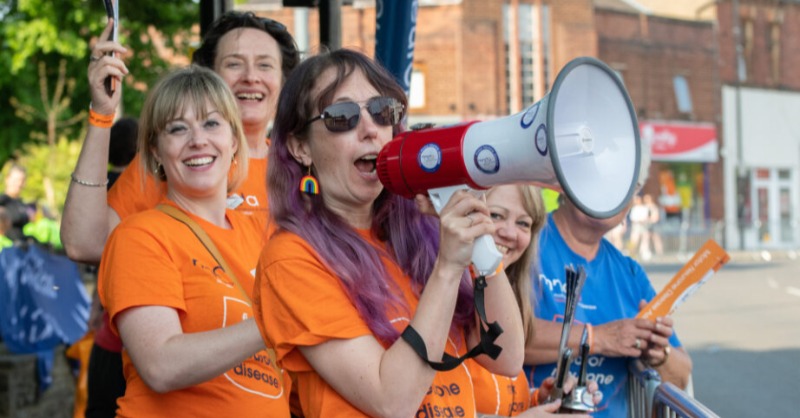 Please join us at our #TeamMND cheerpoints at the #LeedsMarathon! 📣

3.5 miles - BOX Leeds cheerpoint 
16.5 miles - Otley Centre cheerpoint 

Lets show our #TeamMND runners the love and support they deserve 🧡