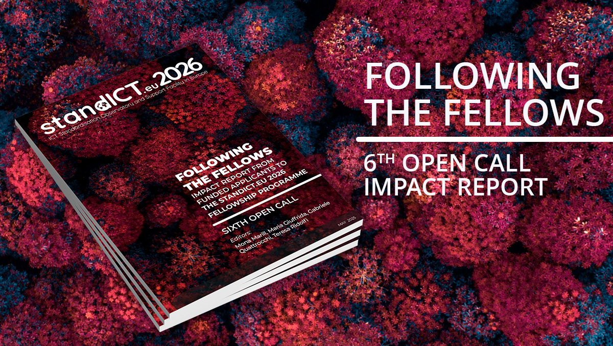 🛩️ The latest "Following the Fellows" impact report  is out!
💡 It shows the powerful contributions of 38 funded experts selected through our Open Call 6.
👉 Read the full report now: standict.eu/node/10569?utm…

#ICT #Standardisation #Interoperability