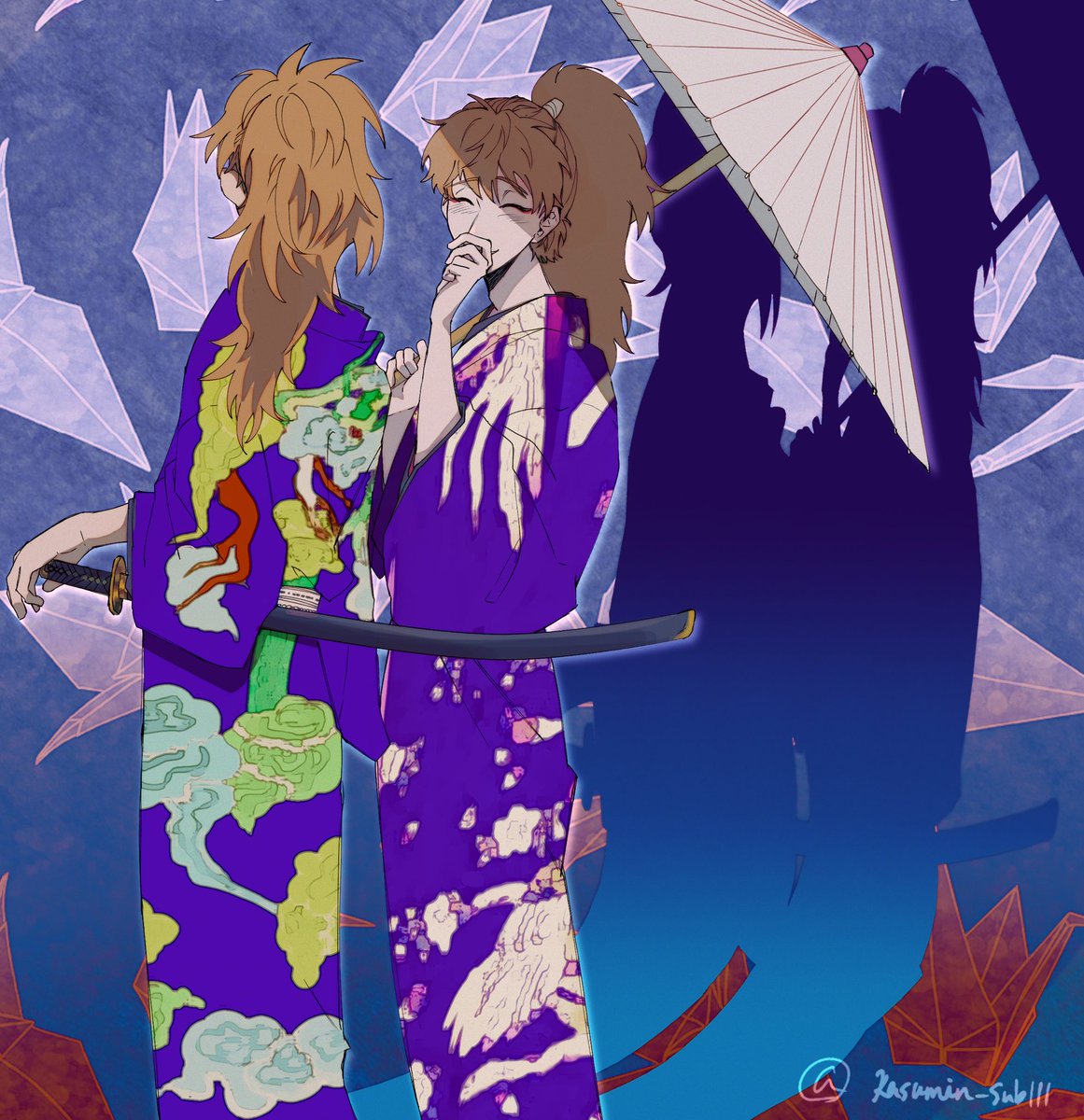 君ら逆なんかーーい※楽ｽﾊﾟコラボ