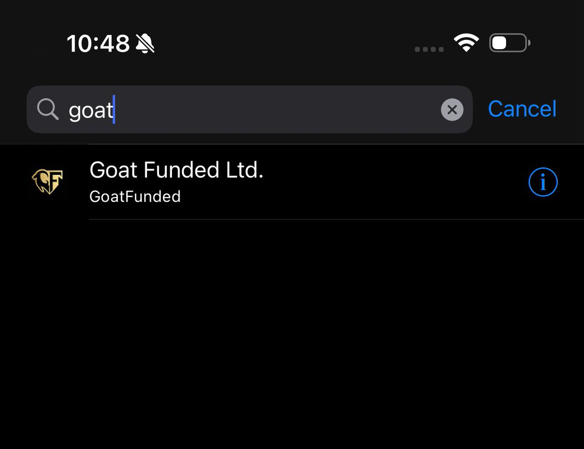 🚨 REMINDER 🚨

GFT now has its OWN Broker, OWN Tech, and Official MT5 License

we’re fully in-house and fully LIVE ✅

No third parties. 

GET FUNDED NOW

And trade with MT5.

goatfundedtrader.com