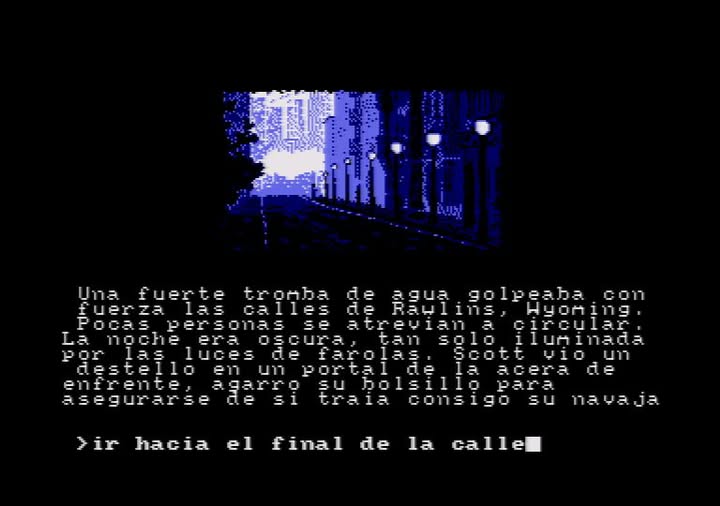 Juanjoide's tweet image. 『The Secret of Darren Blake』es una novela interactiva multicarga para #AmstradCPC obra de Altanerus Dog. ¿Alguien se anima a comentarla para el CAAD? Es un juego experimental cuya segunda parte está en preparación. Dependiendo de la respuesta, se terminará... o no. 😯